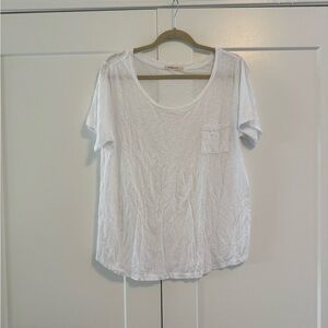 Marine Layer White T-Shirt